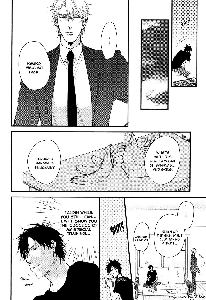 Datte Maou-Sama Wa Kare Ga Kirai - Chapter 10