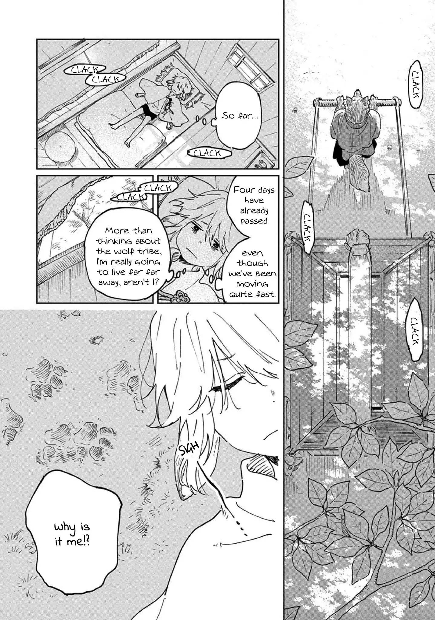 Marriage To The Wolf - Chapter 1