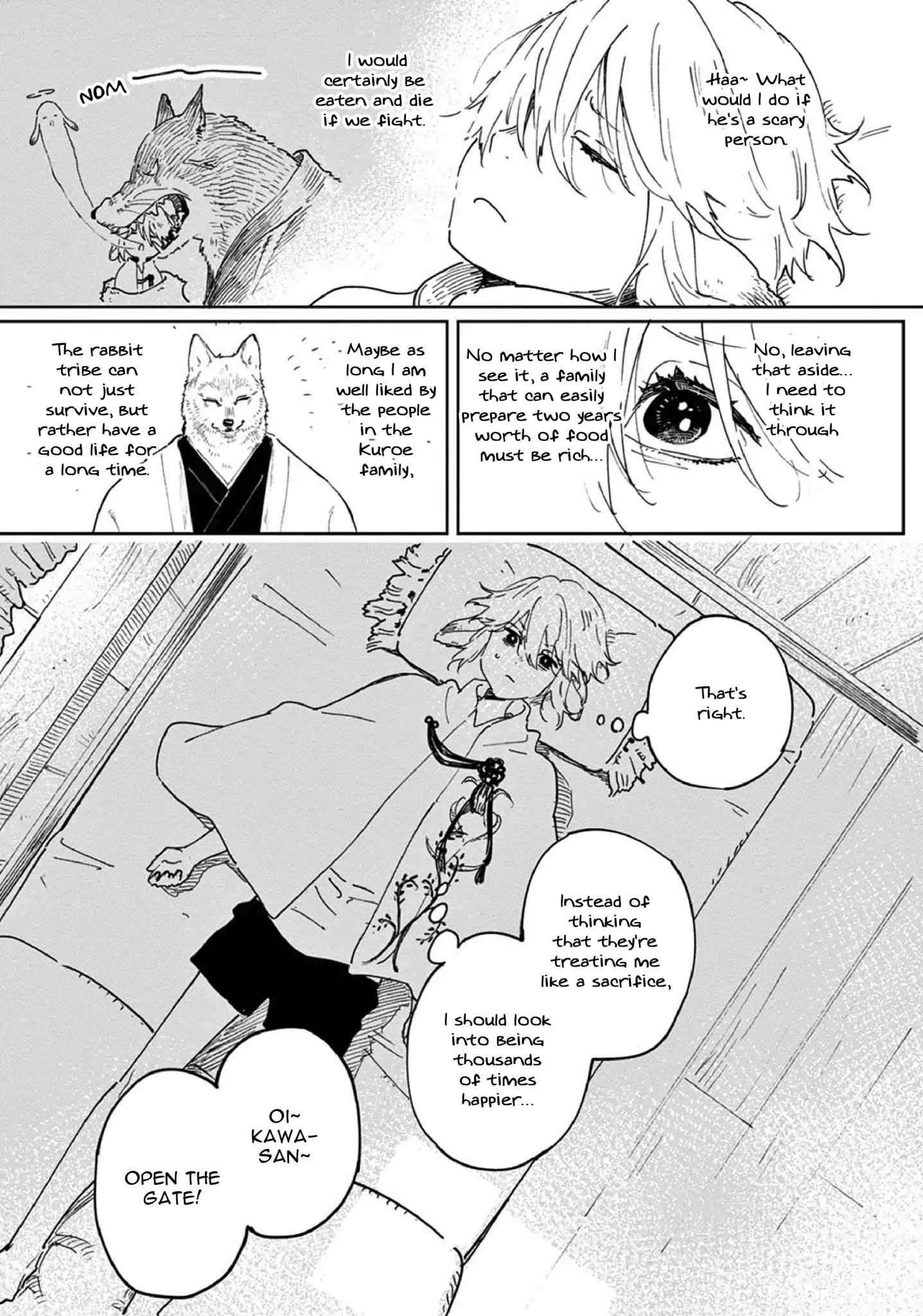 Marriage To The Wolf - Chapter 1