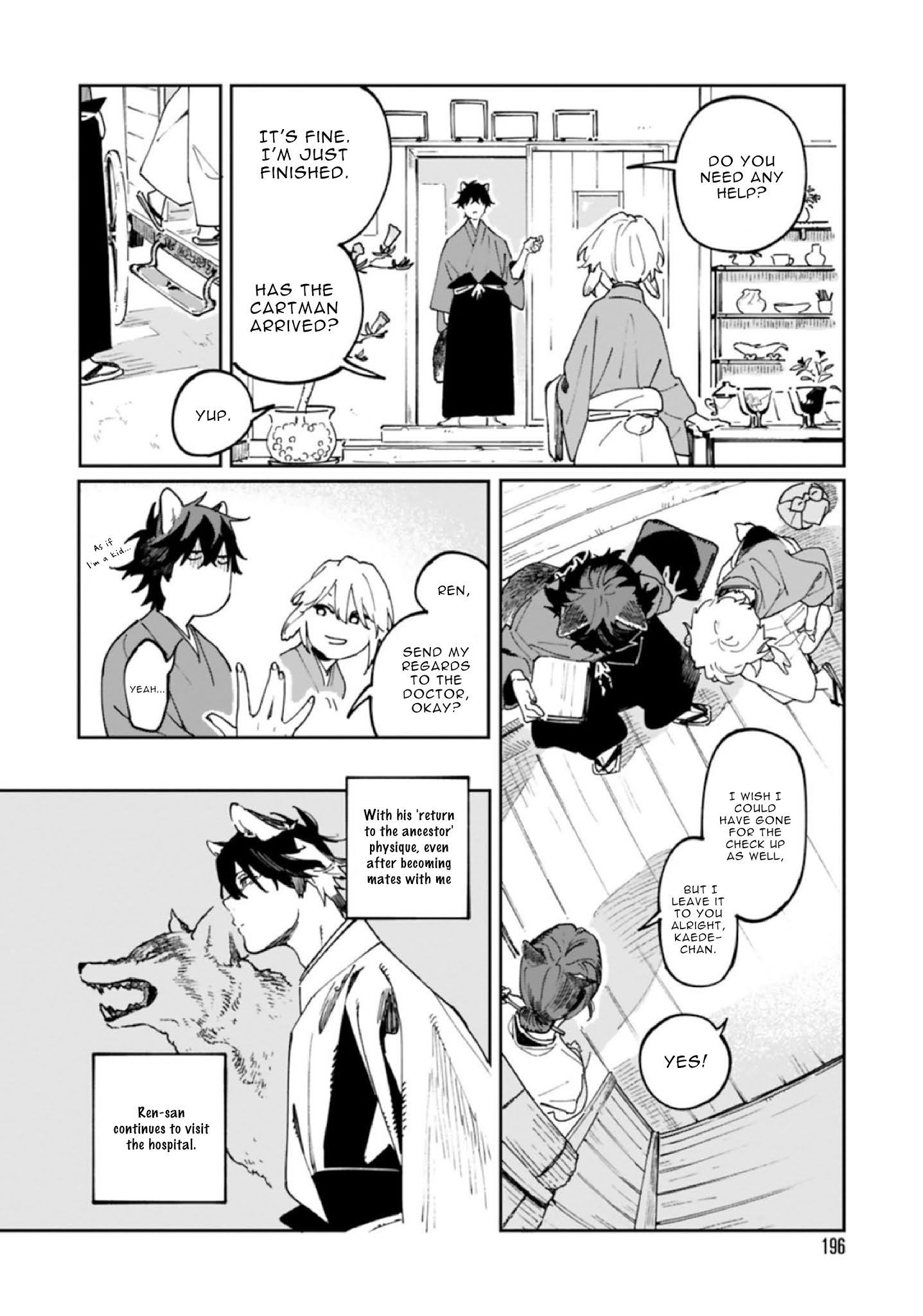 Marriage To The Wolf - Chapter 7