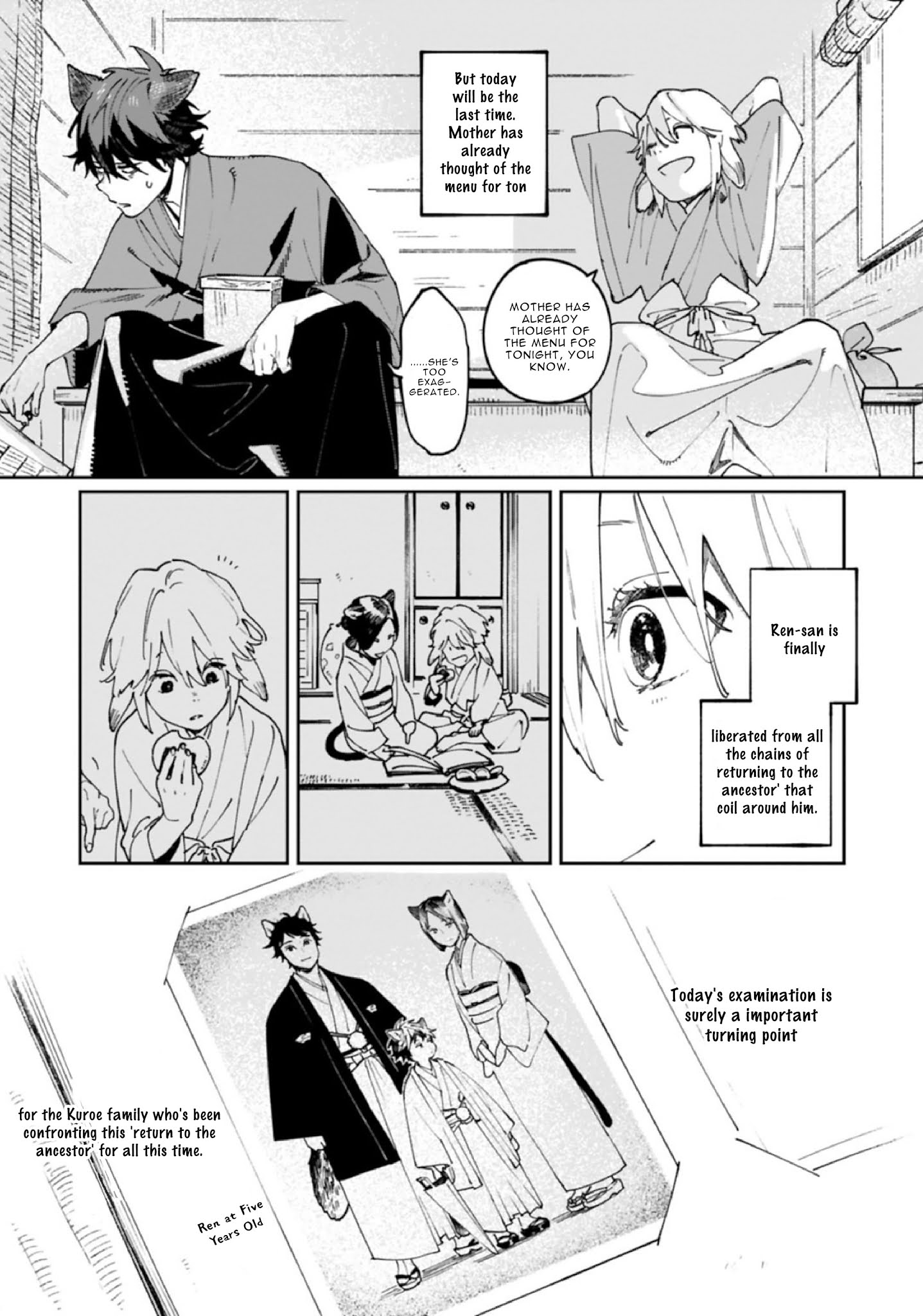 Marriage To The Wolf - Chapter 7