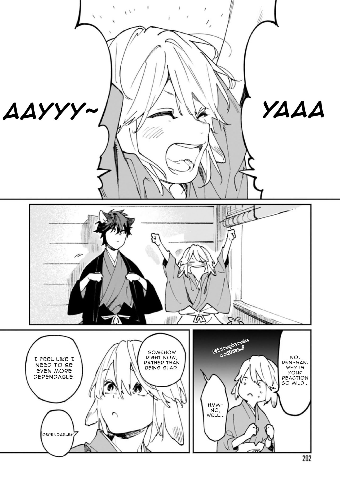 Marriage To The Wolf - Chapter 7