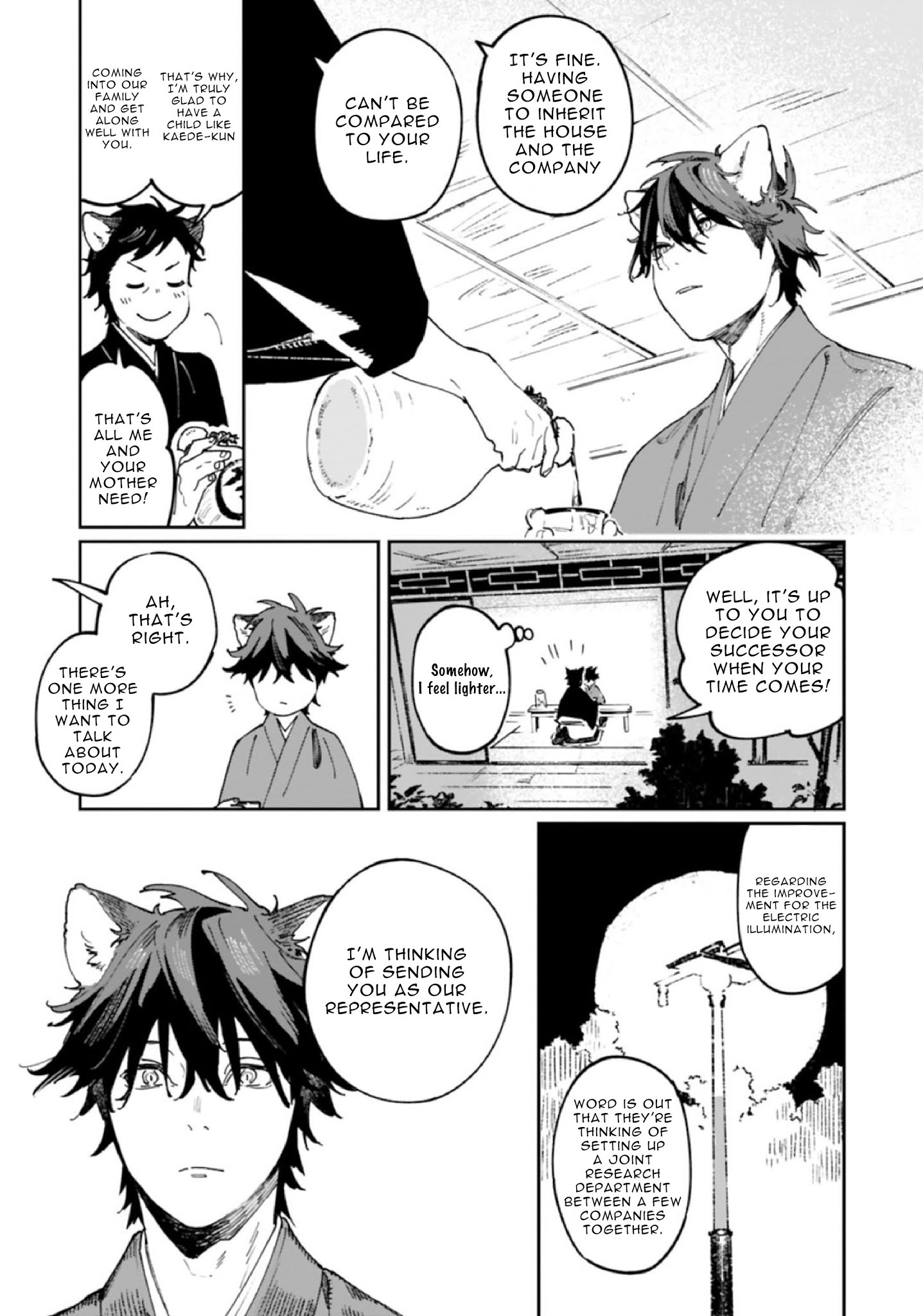 Marriage To The Wolf - Chapter 7