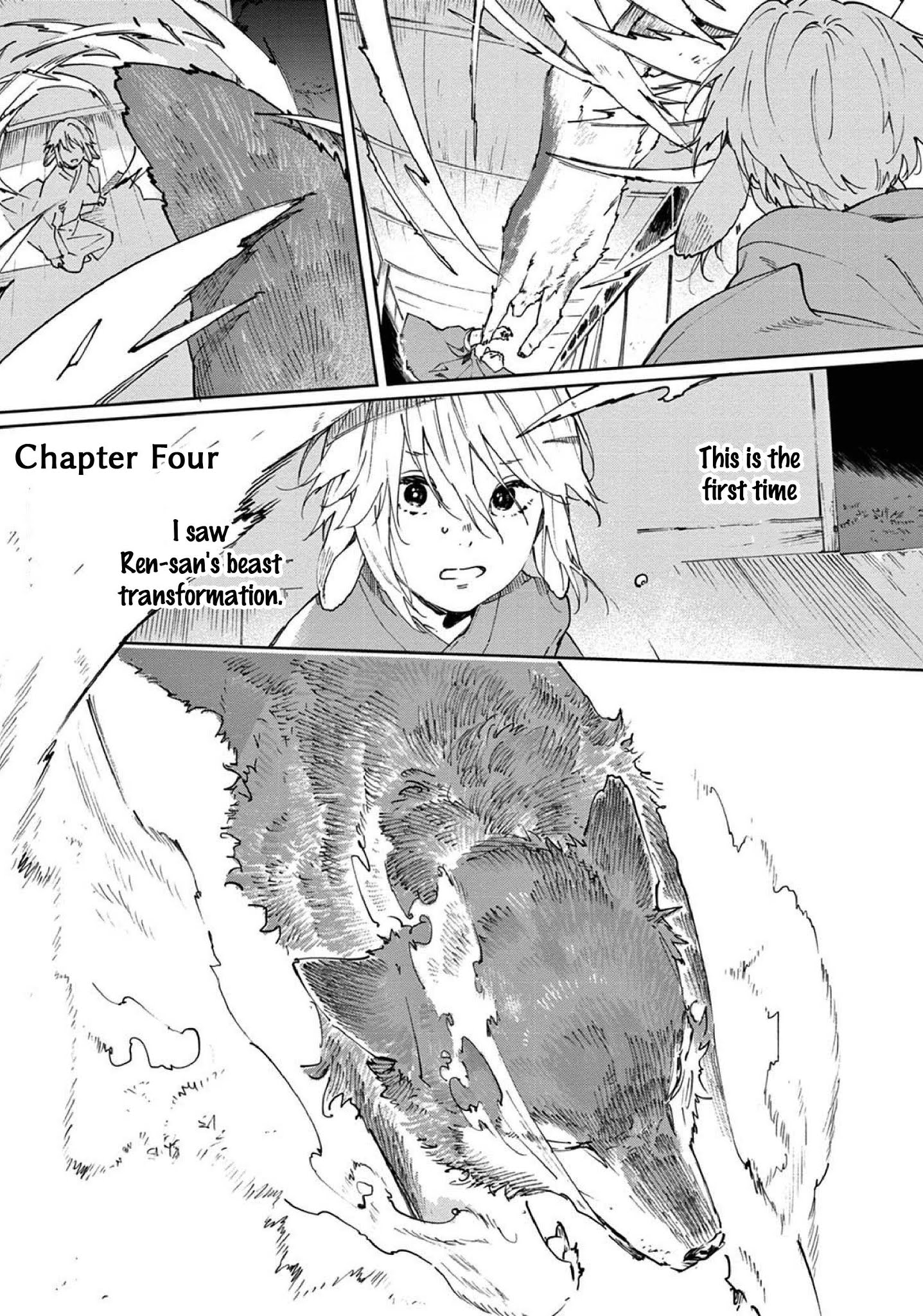 Marriage To The Wolf - Chapter 4