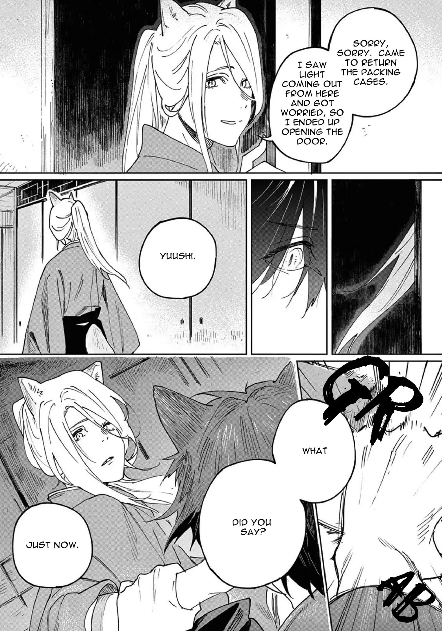 Marriage To The Wolf - Chapter 3