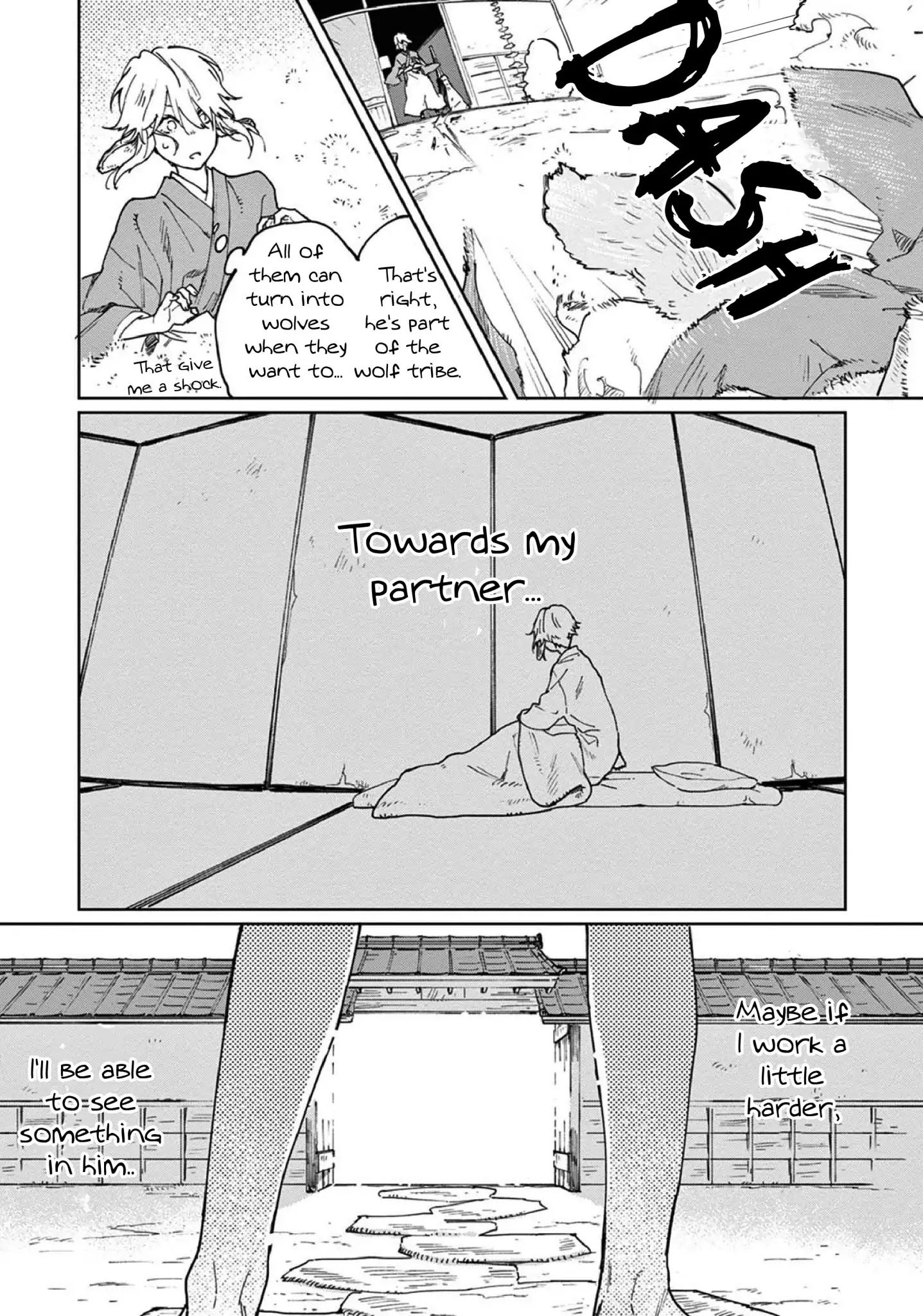 Marriage To The Wolf - Chapter 2