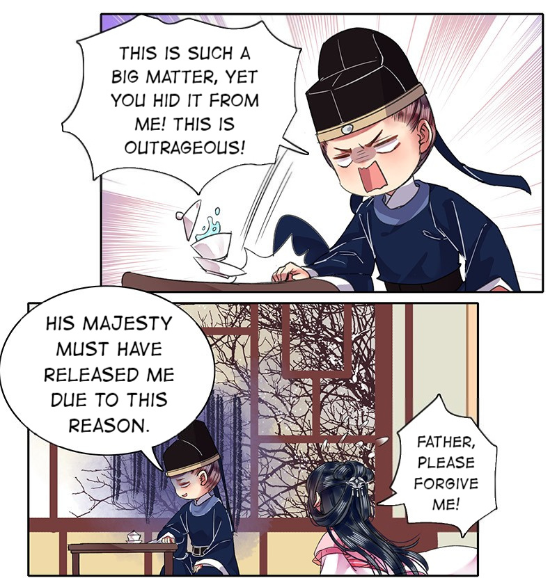 A Big Shot In The Imperial Palace - Chapter 87: Father-In-Law Wants To Resign