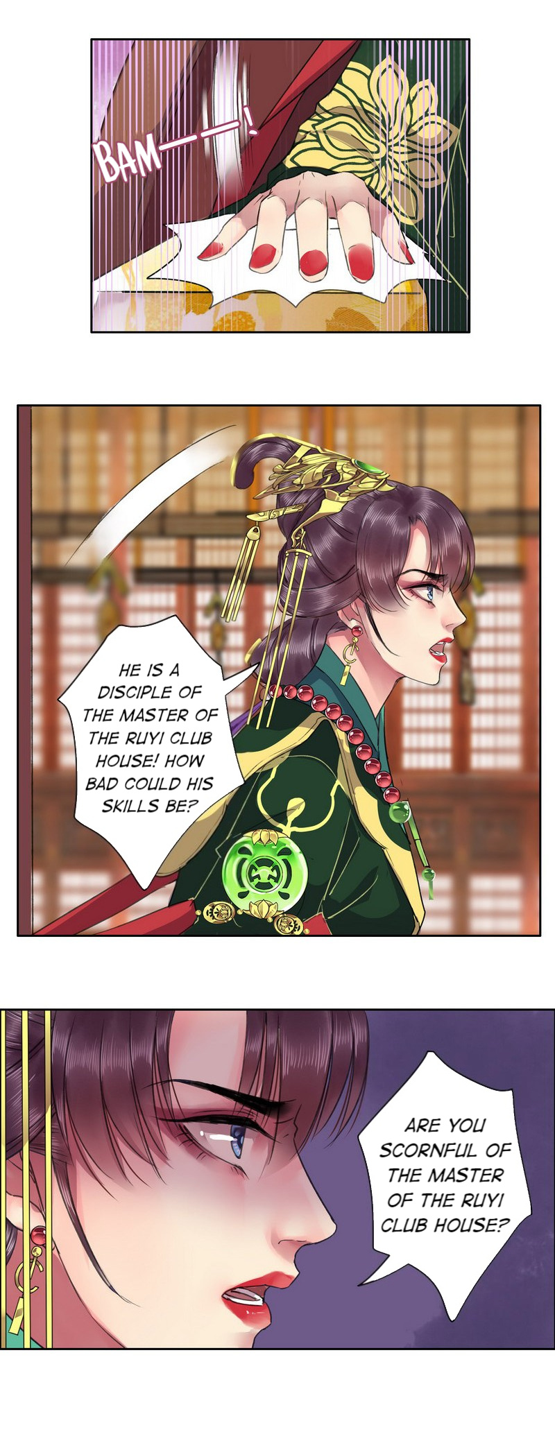 A Big Shot In The Imperial Palace - Chapter 26: I Came Here To Take A Person Back