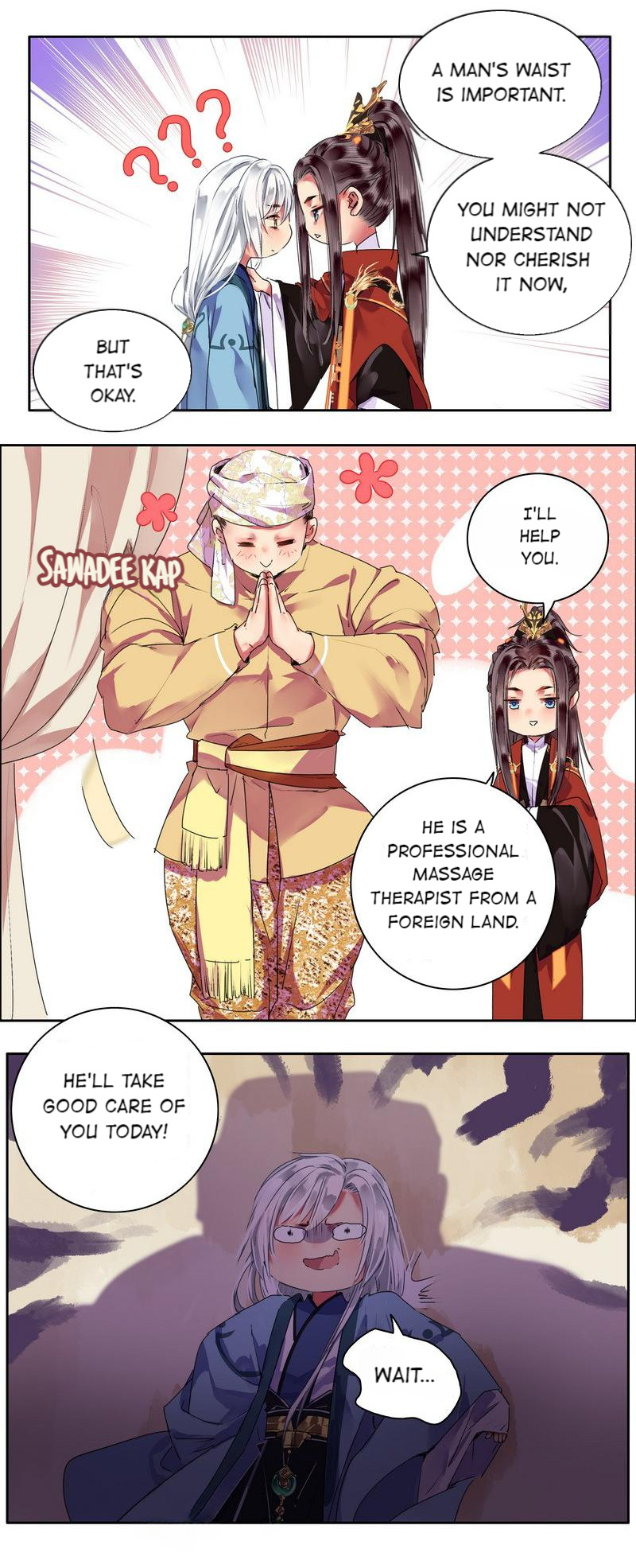 A Big Shot In The Imperial Palace - Chapter 160: A Man's Waist Is Important