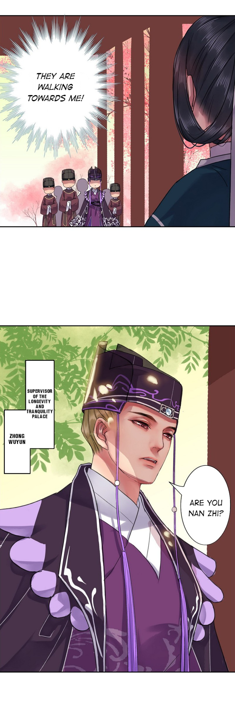 A Big Shot In The Imperial Palace - Chapter 25: The Empress Dowager Wants To See Wei Yiyi