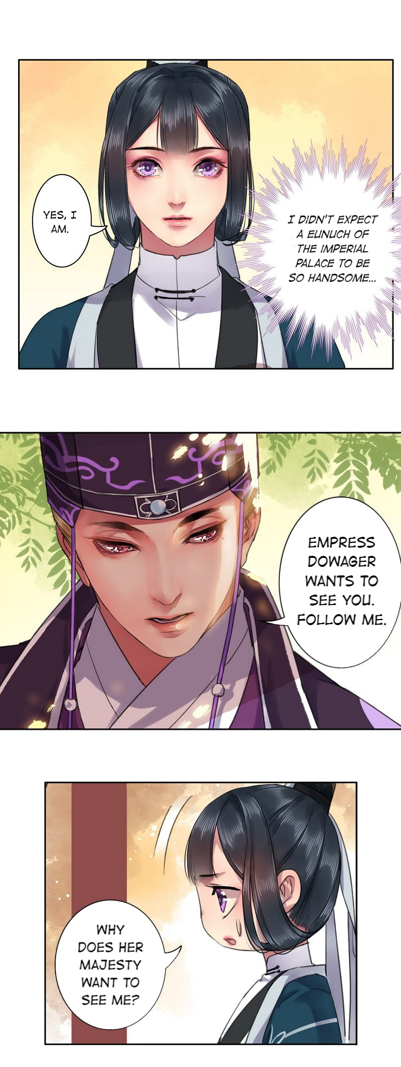 A Big Shot In The Imperial Palace - Chapter 25: The Empress Dowager Wants To See Wei Yiyi