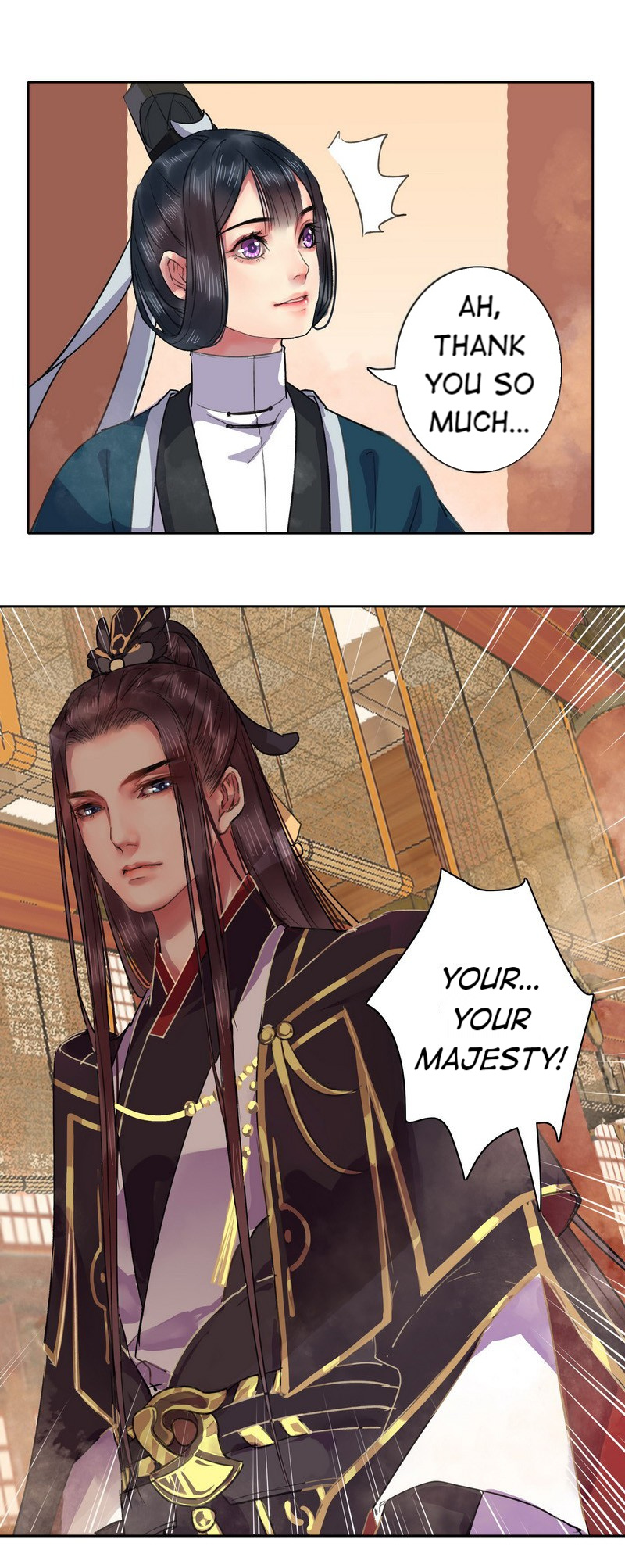 A Big Shot In The Imperial Palace - Chapter 20: Something Is Wrong With His Majesty