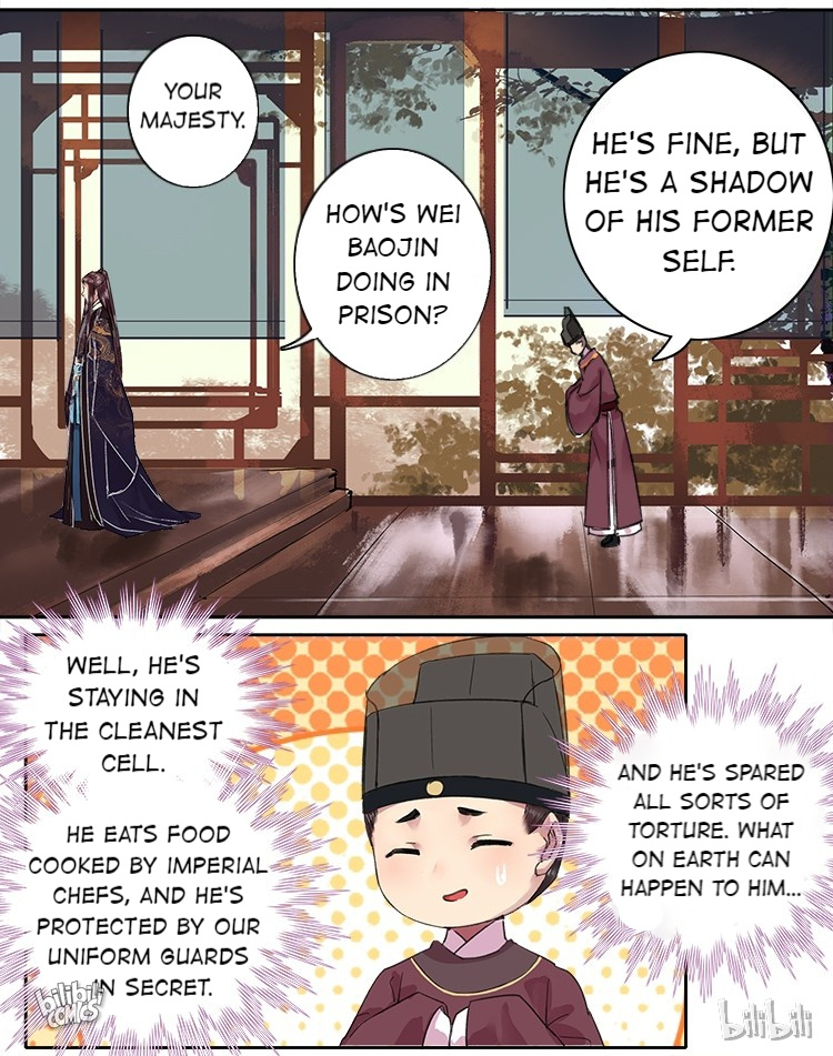 A Big Shot In The Imperial Palace - Chapter 71: I Do Not Know The Emperor