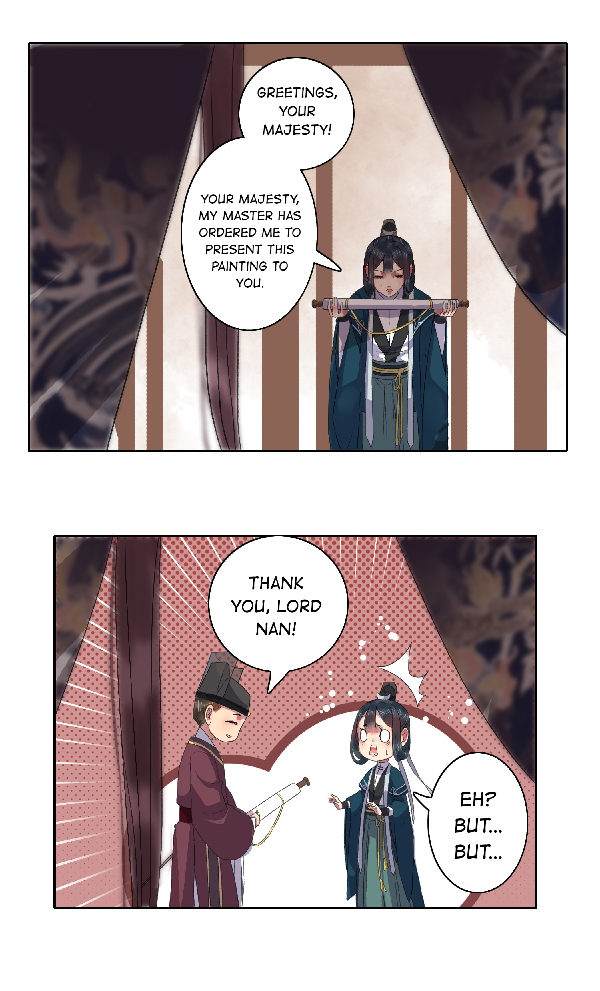 A Big Shot In The Imperial Palace - Chapter 13: Actually, His Majesty Knows It.