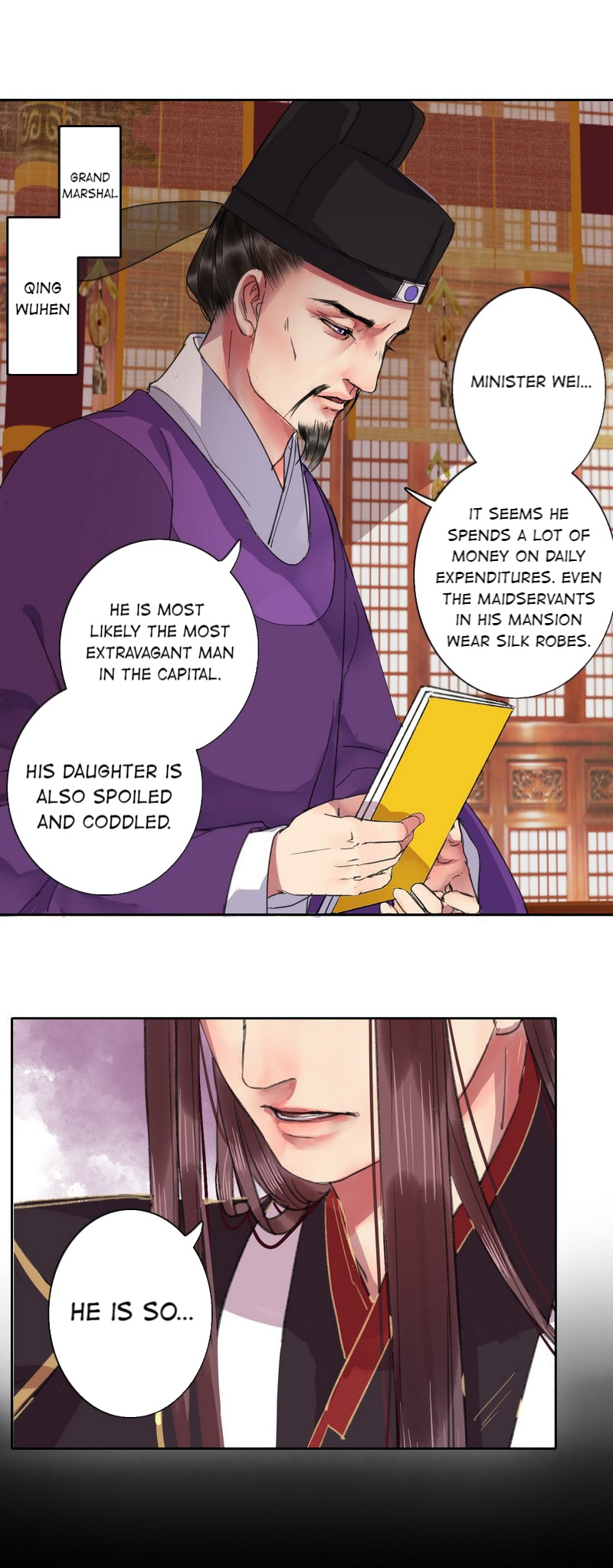 A Big Shot In The Imperial Palace - Chapter 32: Be Active Grudgingly