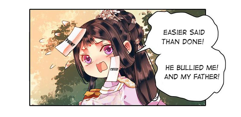 A Big Shot In The Imperial Palace - Chapter 110: Public Display Of Affection