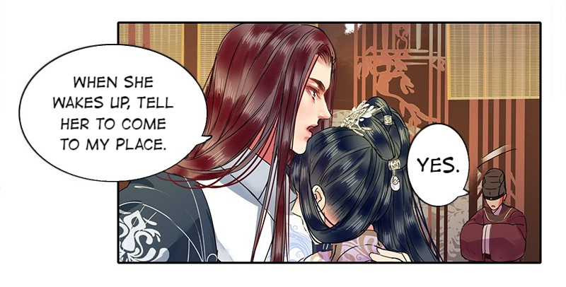 A Big Shot In The Imperial Palace - Chapter 111: Keep Me Company