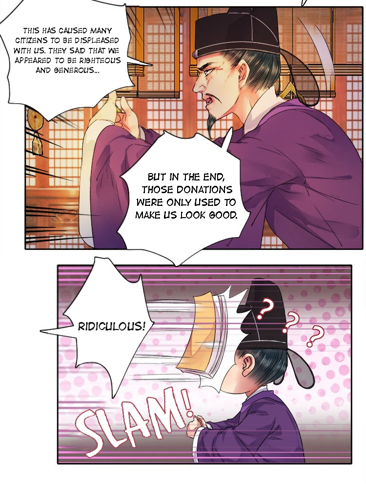 A Big Shot In The Imperial Palace - Chapter 67: Dismiss Minister Wei