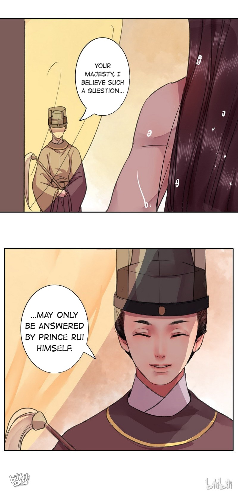 A Big Shot In The Imperial Palace - Chapter 18: Both Of Us Are Men!