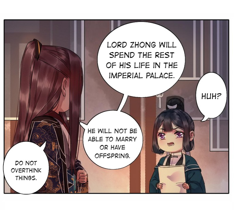 A Big Shot In The Imperial Palace - Chapter 38: Your Majesty, What Are You Going To Do?