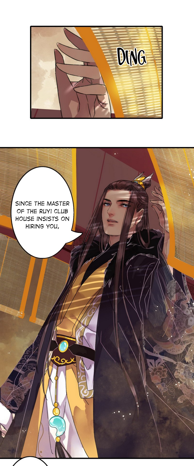 A Big Shot In The Imperial Palace - Chapter 6: I Smell Something Subtle In The Air