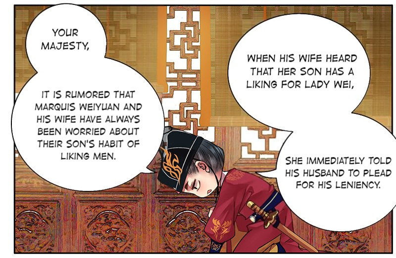 A Big Shot In The Imperial Palace - Chapter 77: Lady Wei, Please Hold Up