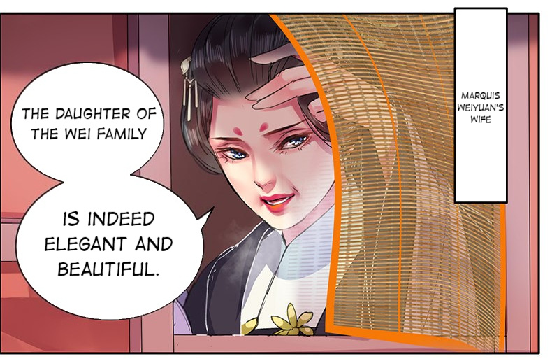 A Big Shot In The Imperial Palace - Chapter 77: Lady Wei, Please Hold Up