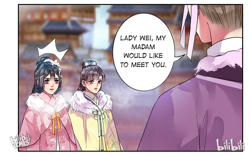 A Big Shot In The Imperial Palace - Chapter 77: Lady Wei, Please Hold Up