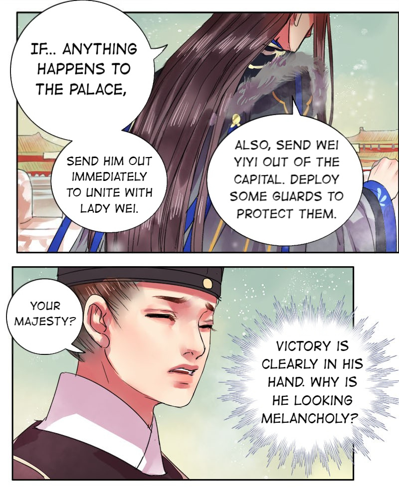 A Big Shot In The Imperial Palace - Chapter 79: It's The Emperor's Turn To Clear The Obstacles