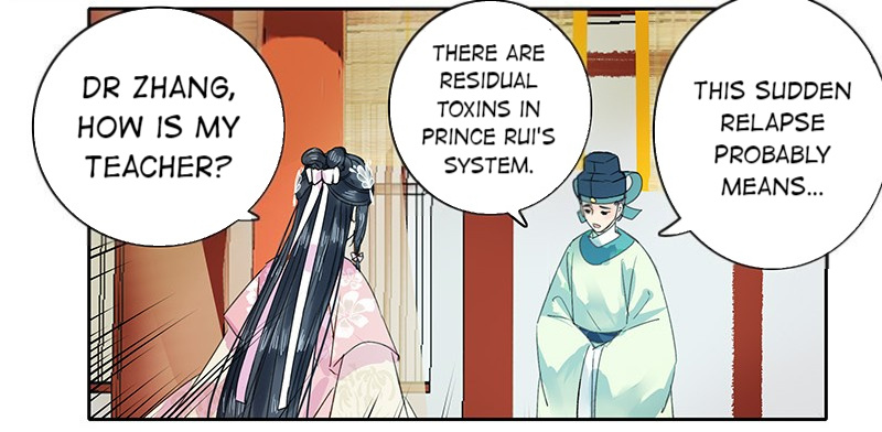 A Big Shot In The Imperial Palace - Chapter 94: Yiyi, Will You Leave The Capital?