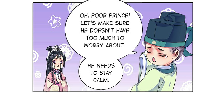 A Big Shot In The Imperial Palace - Chapter 94: Yiyi, Will You Leave The Capital?