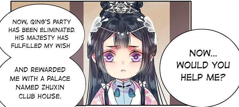 A Big Shot In The Imperial Palace - Chapter 94: Yiyi, Will You Leave The Capital?