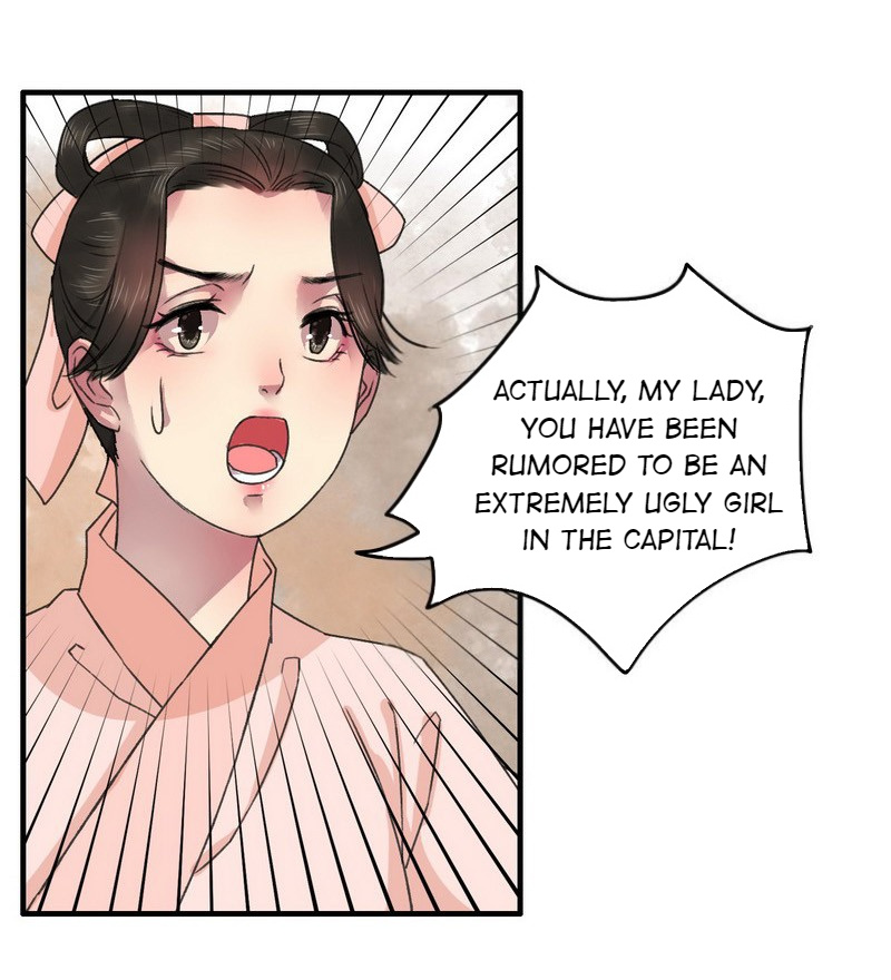 A Big Shot In The Imperial Palace - Chapter 1: A Beauty Was Rejected Because Of Her Ugliness