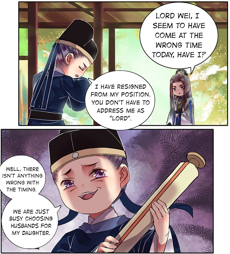 A Big Shot In The Imperial Palace - Chapter 88: Father-In-Law Wants To Choose Son-In-Law