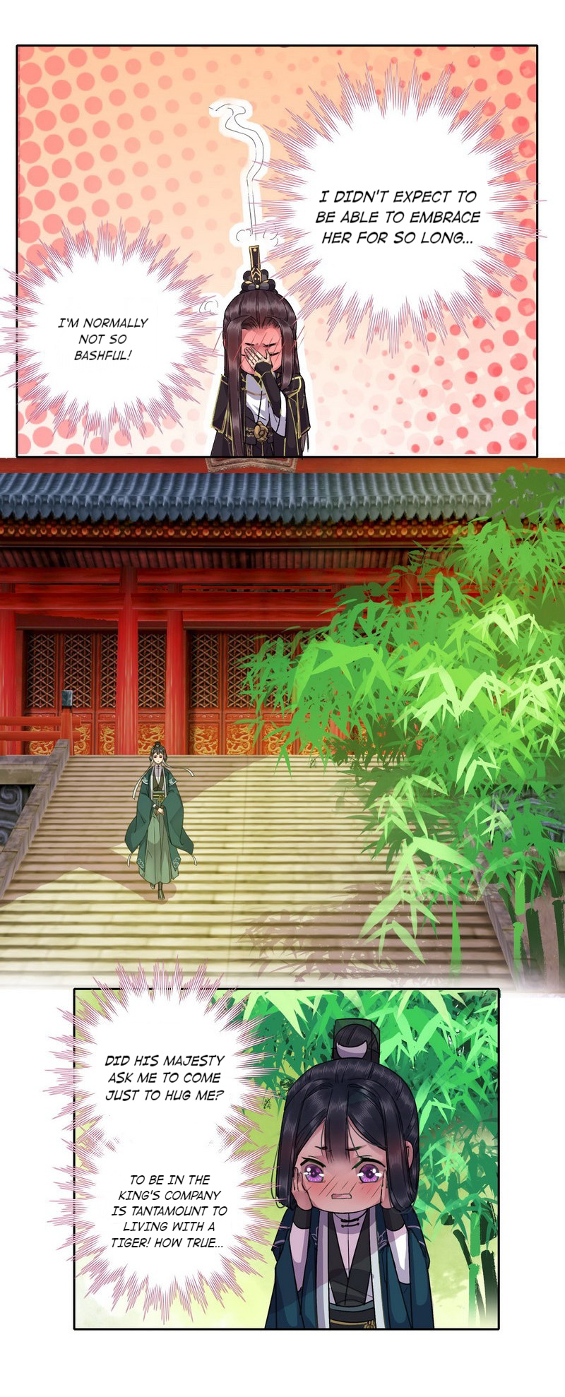 A Big Shot In The Imperial Palace - Chapter 33: Is It Normal Not To Let Go?