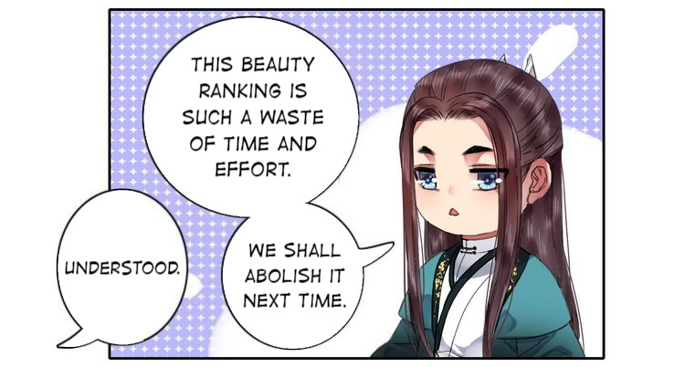 A Big Shot In The Imperial Palace - Chapter 63: Capital Beauty Contest Result Is Out