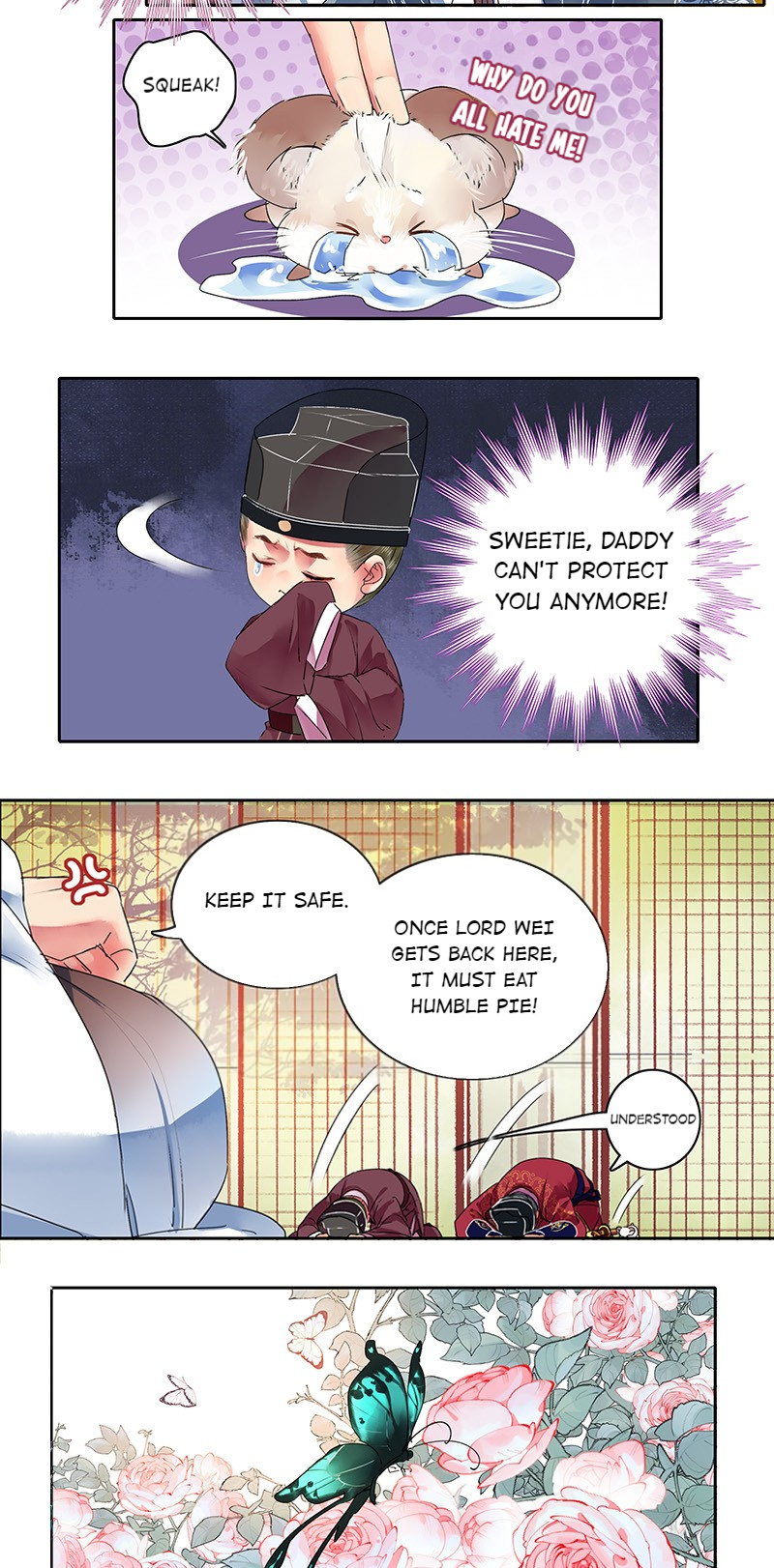 A Big Shot In The Imperial Palace - Chapter 118: It Started With A Hamster