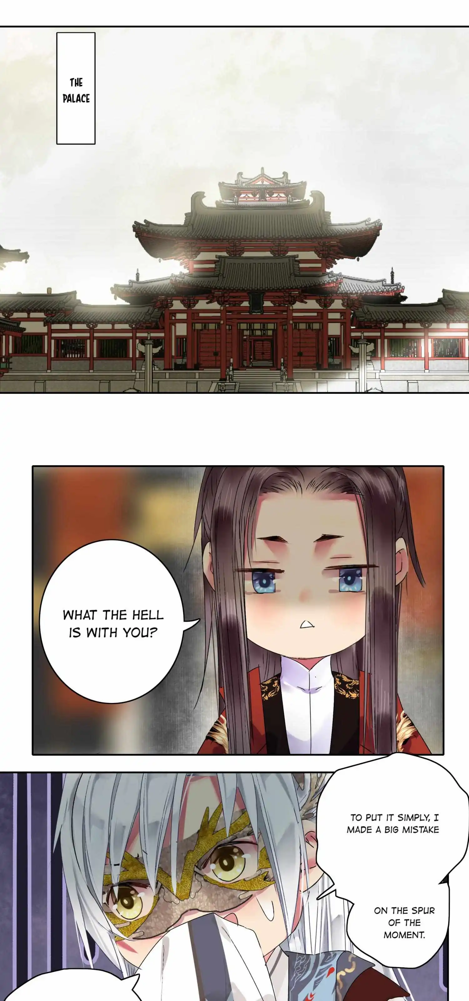 A Big Shot In The Imperial Palace - Chapter 192