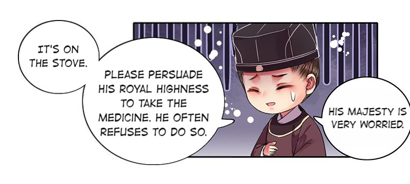 A Big Shot In The Imperial Palace - Chapter 97: Please Take Your Medicine, Teacher