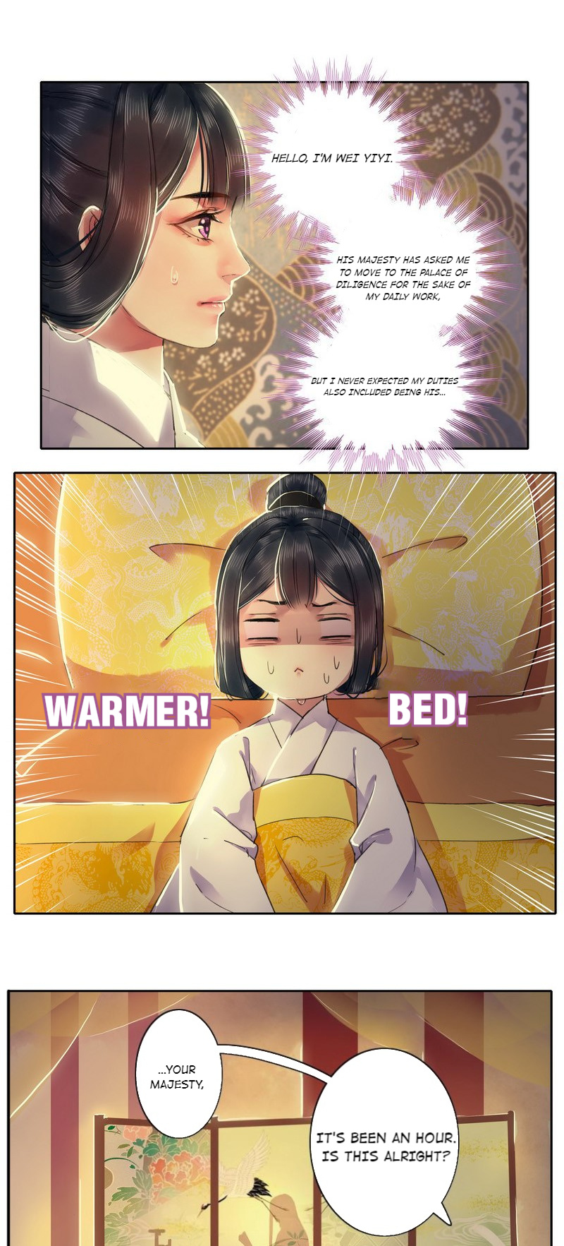 A Big Shot In The Imperial Palace - Chapter 35: It's Good If You Are The One Who Sleeps Beside Me