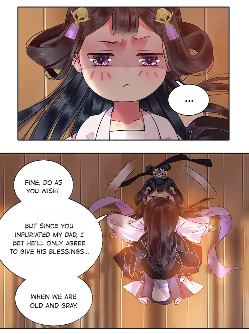 A Big Shot In The Imperial Palace - Chapter 130: Daddy's Back, Yiyi!