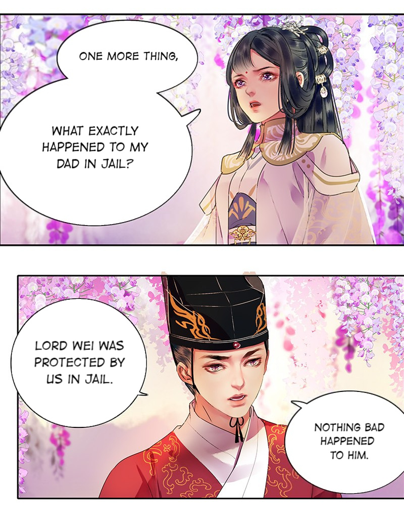 A Big Shot In The Imperial Palace - Chapter 117: I Don't Want To Owe You Anything