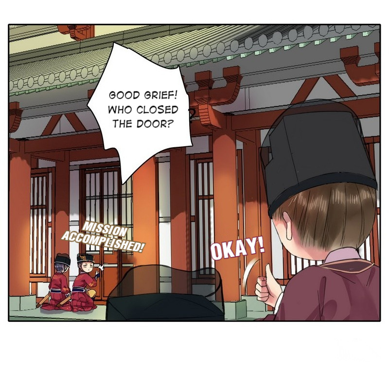 A Big Shot In The Imperial Palace - Chapter 42: Does His Majesty Have Homosexual Love Today?