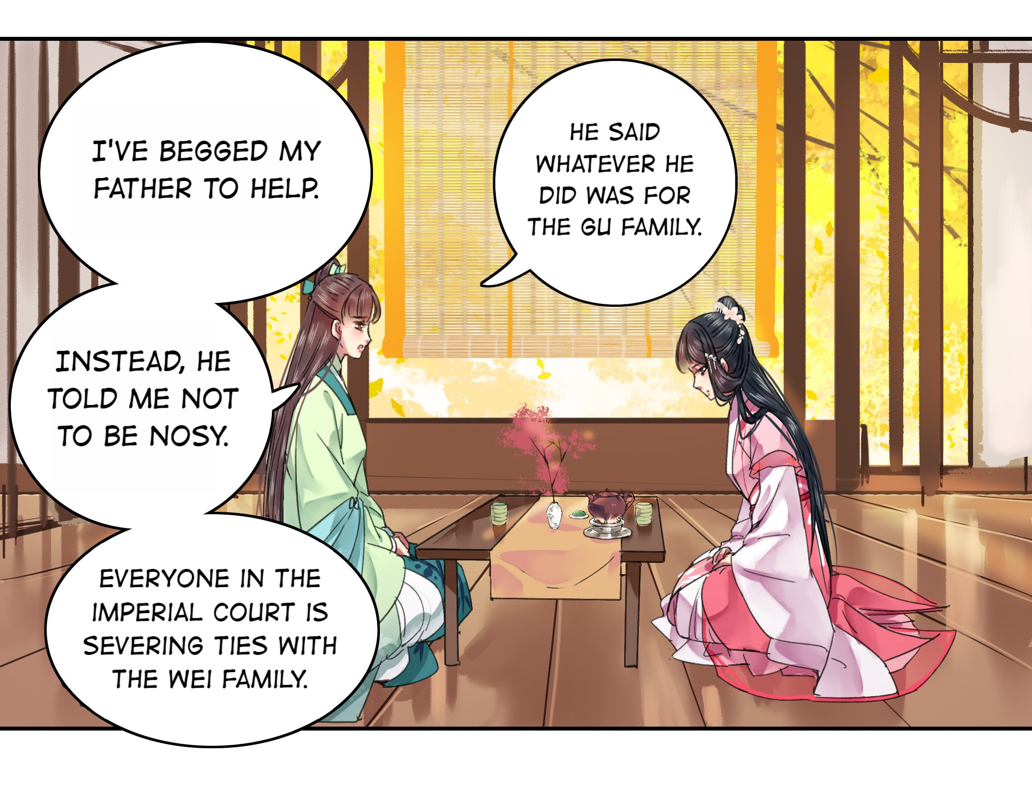 A Big Shot In The Imperial Palace - Chapter 76: I Will Protect My Disciple