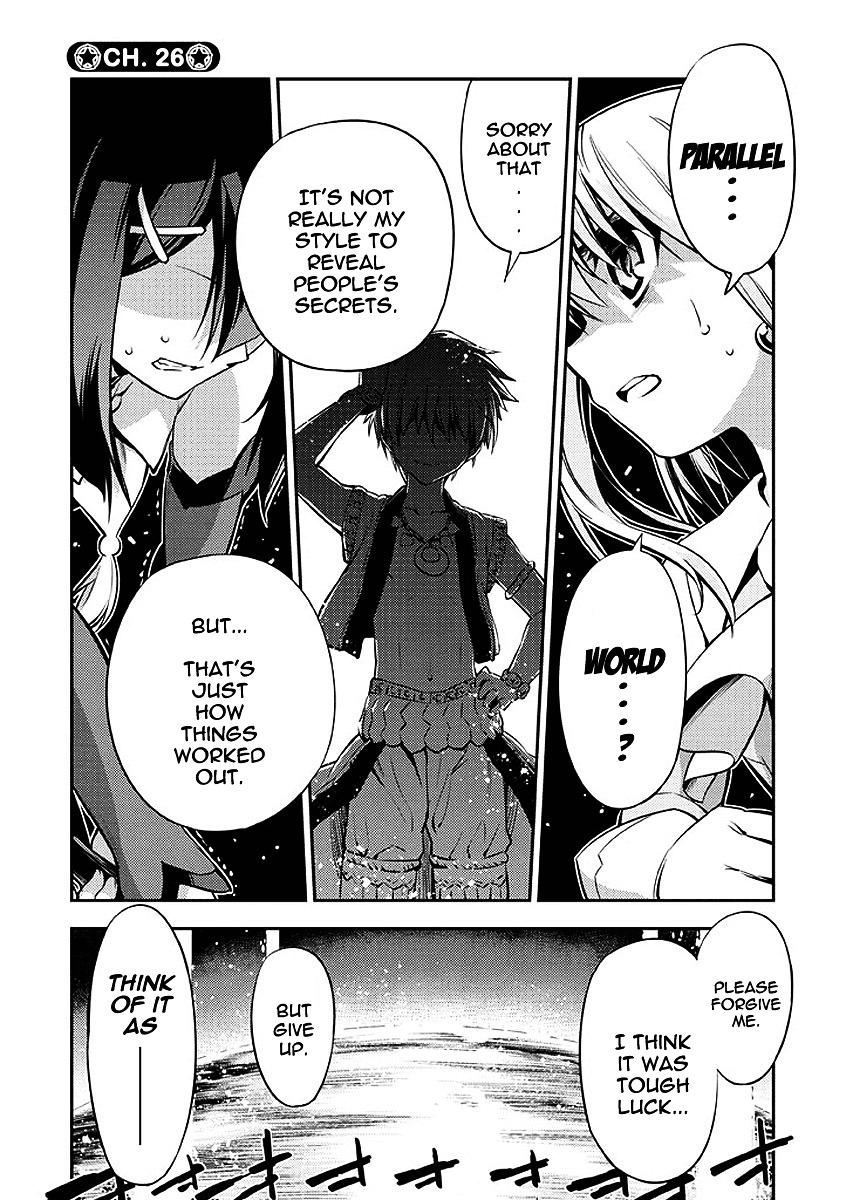 Fate/Kaleid Liner Prisma Illya 2Wei! - Chapter 26 : Black Fate