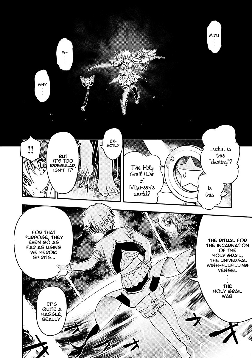 Fate/Kaleid Liner Prisma Illya 2Wei! - Chapter 26 : Black Fate