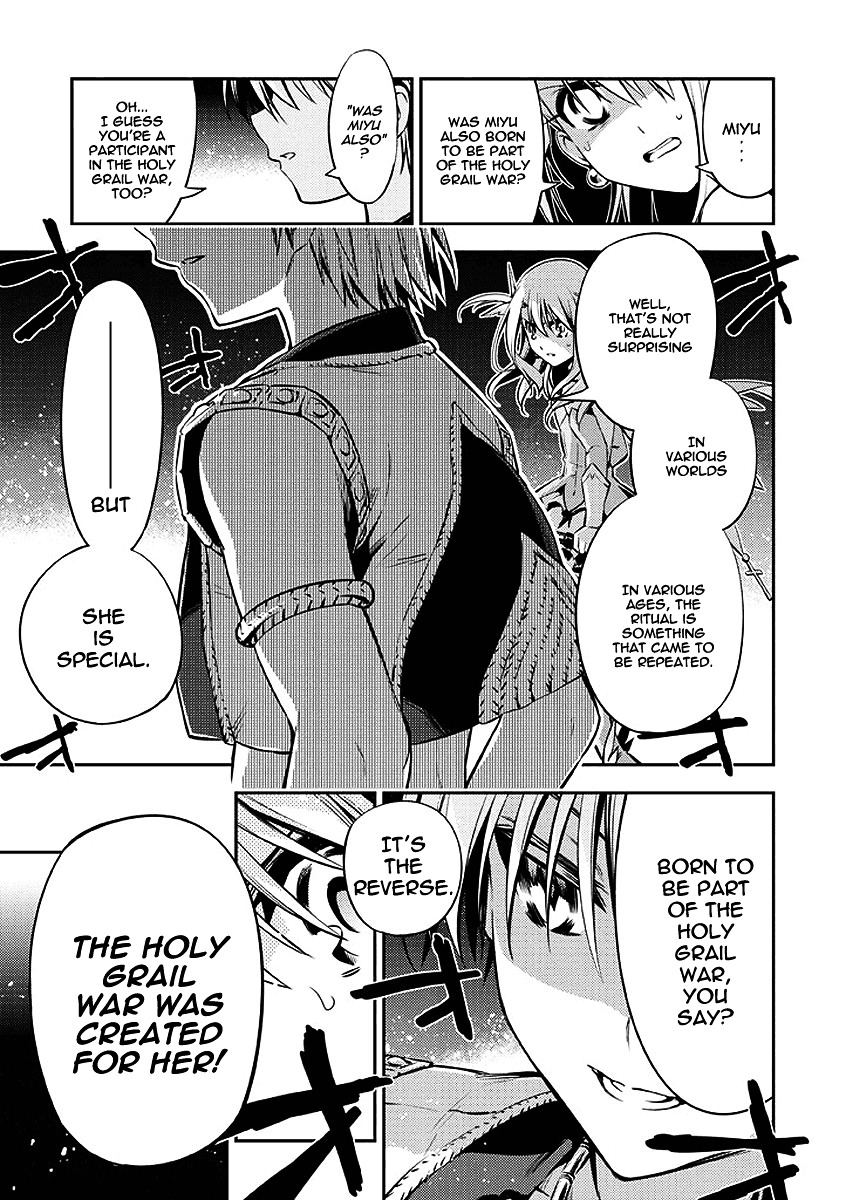 Fate/Kaleid Liner Prisma Illya 2Wei! - Chapter 26 : Black Fate