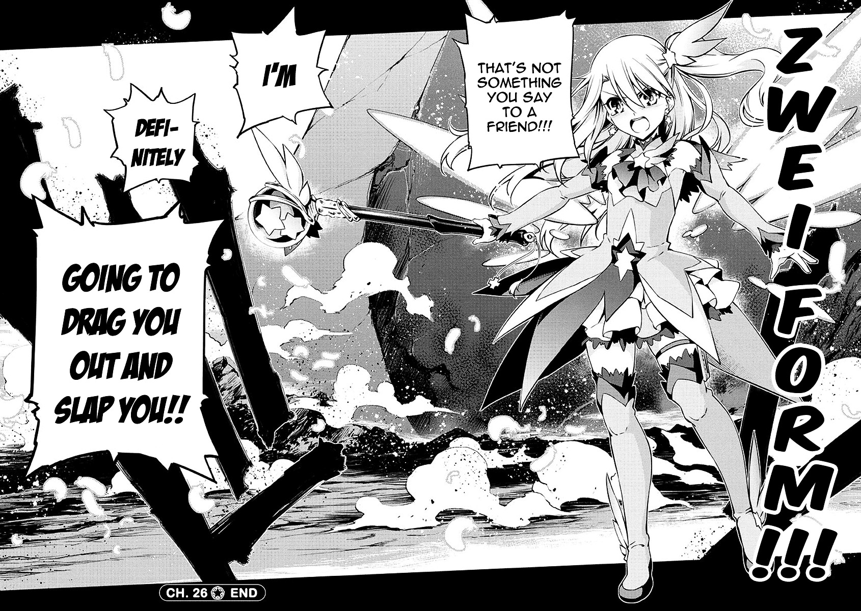 Fate/Kaleid Liner Prisma Illya 2Wei! - Chapter 26 : Black Fate