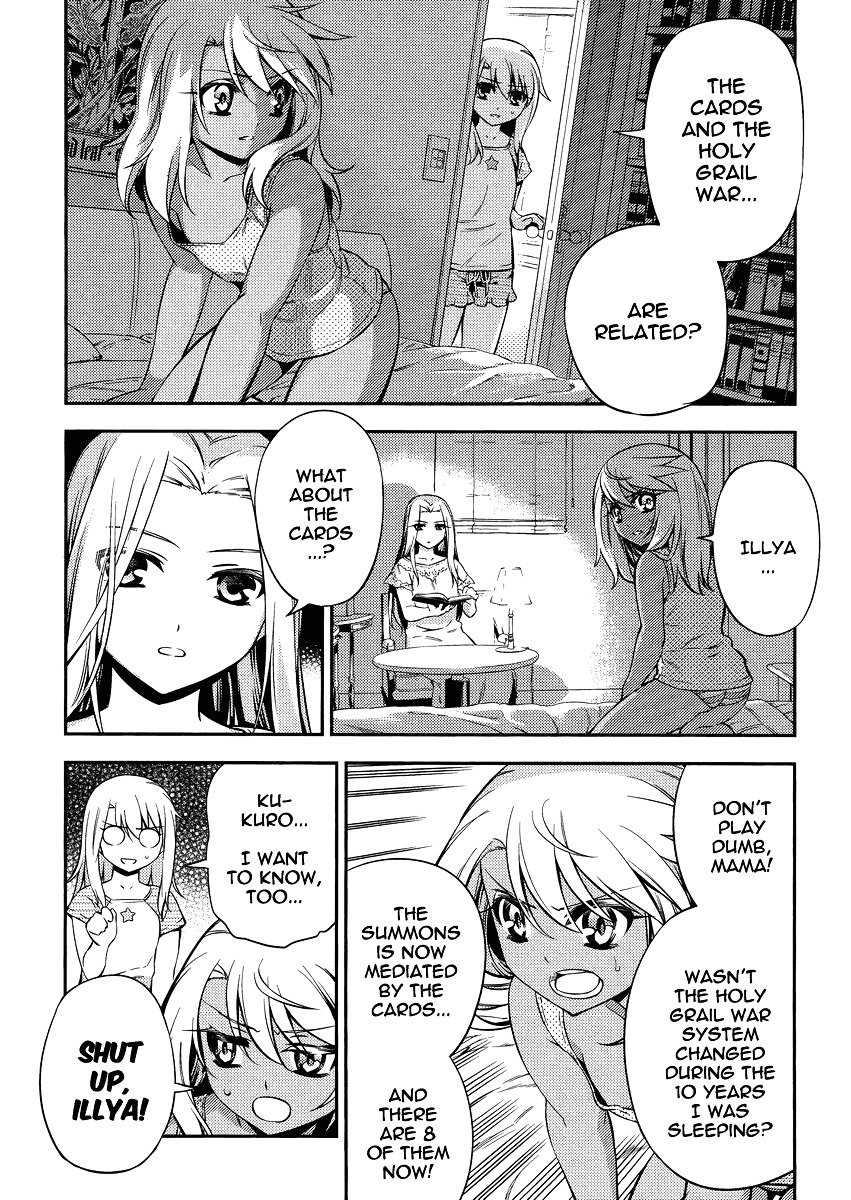 Fate/Kaleid Liner Prisma Illya 2Wei! - Chapter 20 : Blue Glass Moon