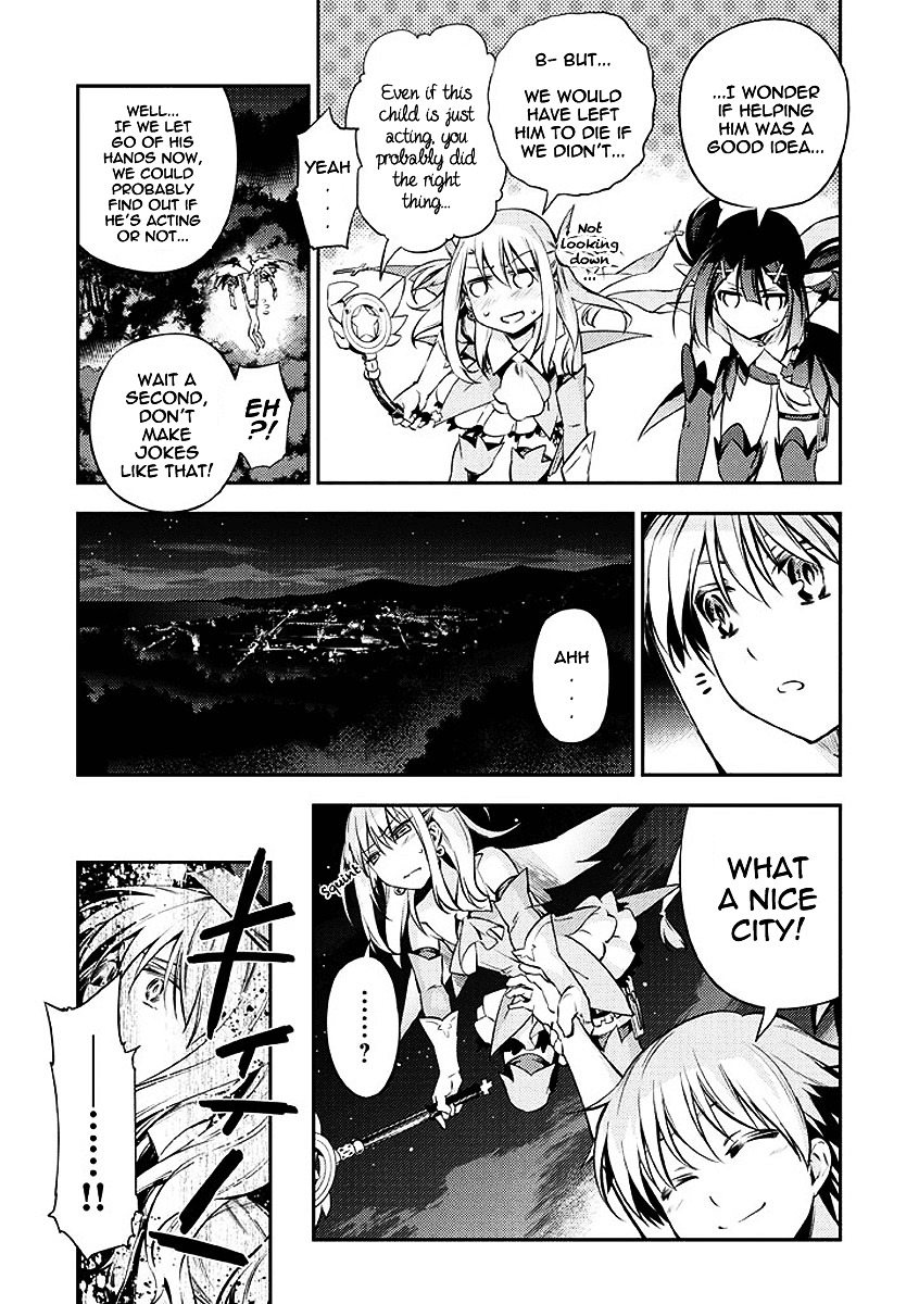 Fate/Kaleid Liner Prisma Illya 2Wei! - Chapter 25 : Golden Boy